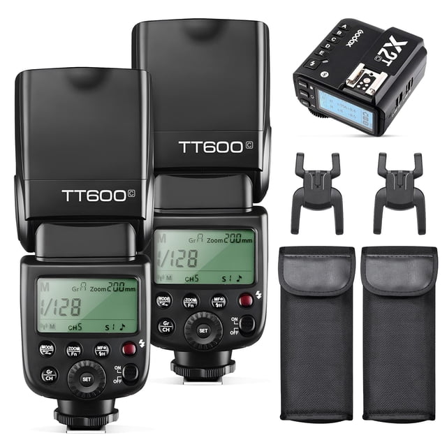 Flash Speedlite Godox TT600 HSS 2.4G inalámbrico para Canon