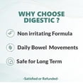 thumbnail image 6 of Digestic Digestive Support Capsules, Herbal Blend for Gut Health & Regularity Support, Daily Wellness Supplement, 60 Count, 6 of 7
