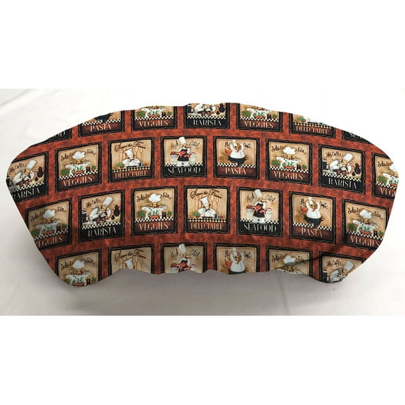 Fat Chefs Electric Skillet Cover by Penny's Needful Things (Bistro Chefs)