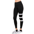 thumbnail image 3 of Women's Solid Pocket Activewear Leggings - Varsity Striped, S, 3 of 5