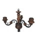 thumbnail image 3 of CANDIL DE MADERA CON HERRIA Cafe La Carreta Candil Madera 4 luces, 3 of 3