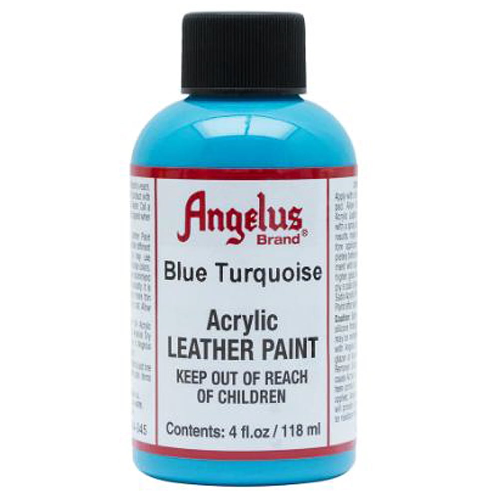 Angelus® Acrylic Leather Paint, 4 oz., Black 