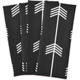 thumbnail image 2 of Kitchen Towels Arrows Print Pattern Cleaning Towel Absorbent Hand Towels Tea Towels for Home Restaurant Dish Clean 28" x 18", 6PCS, 2 of 7