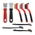 thumbnail image 5 of oshhnii Wire Brush Set Different Types Paint Squeegee Mini Wire Brush Squeegee for pieces, 5 of 9