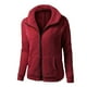 thumbnail image 1 of Puntoco Abrigo/chaqueta informal con capucha de manga larga para mujer, color liso, Pol Puntoco Puntoco-5248, 1 of 2