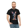 thumbnail image 5 of Easter Day Cheeky Bunny Shirt, Easter Shirt,Easter Bunny Shirt ID-0217-5DRV, 5 of 10