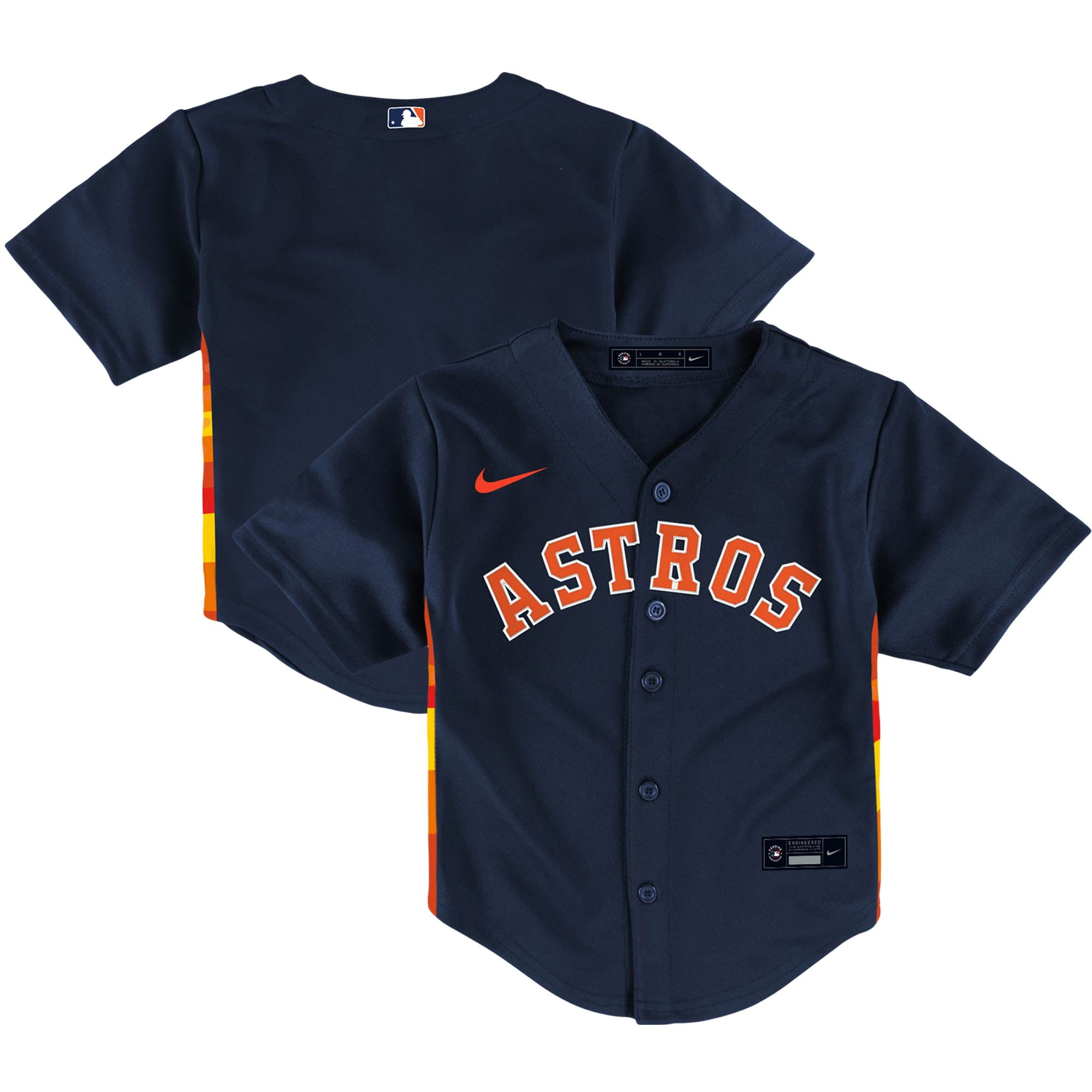 astros replica jersey