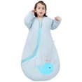 thumbnail image 1 of Bean Green [Algodón Grueso] M Code - Saco de Dormir Bebé Algodón Invierno Adepaton LN-2021-1, 1 of 6