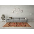 thumbnail image 3 of Ahgly Company Indoor Rectangle Persian Brown Traditional Area Rugs, 2' x 5', 3 of 4