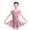 Hot Pink, variant on Bovxnpu Gymnastics Leotards for Girls, Girls Sleeveless Dance Leotards with Skirt Classic Gymnastic Ballerina Outfit Dress 6-7 Years