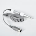 thumbnail image 4 of Manicure Tour Clou Perceuse Poignée Antirouille en Alliage d'Aluminium ABS Mis à Niveau Raccords de Commodité Automatique Clous Accessoires Poignées de Machine Noir, 4 of 9