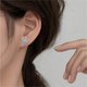 thumbnail image 4 of WILLBEST Juego De Aretes Para Mujer, Pendientes De Lazo Con Orejas De Conejo De Pascua, Pendientes De Alta Gama, Accesorios Para Mujer Y Niña Para Regalo, 4 of 5