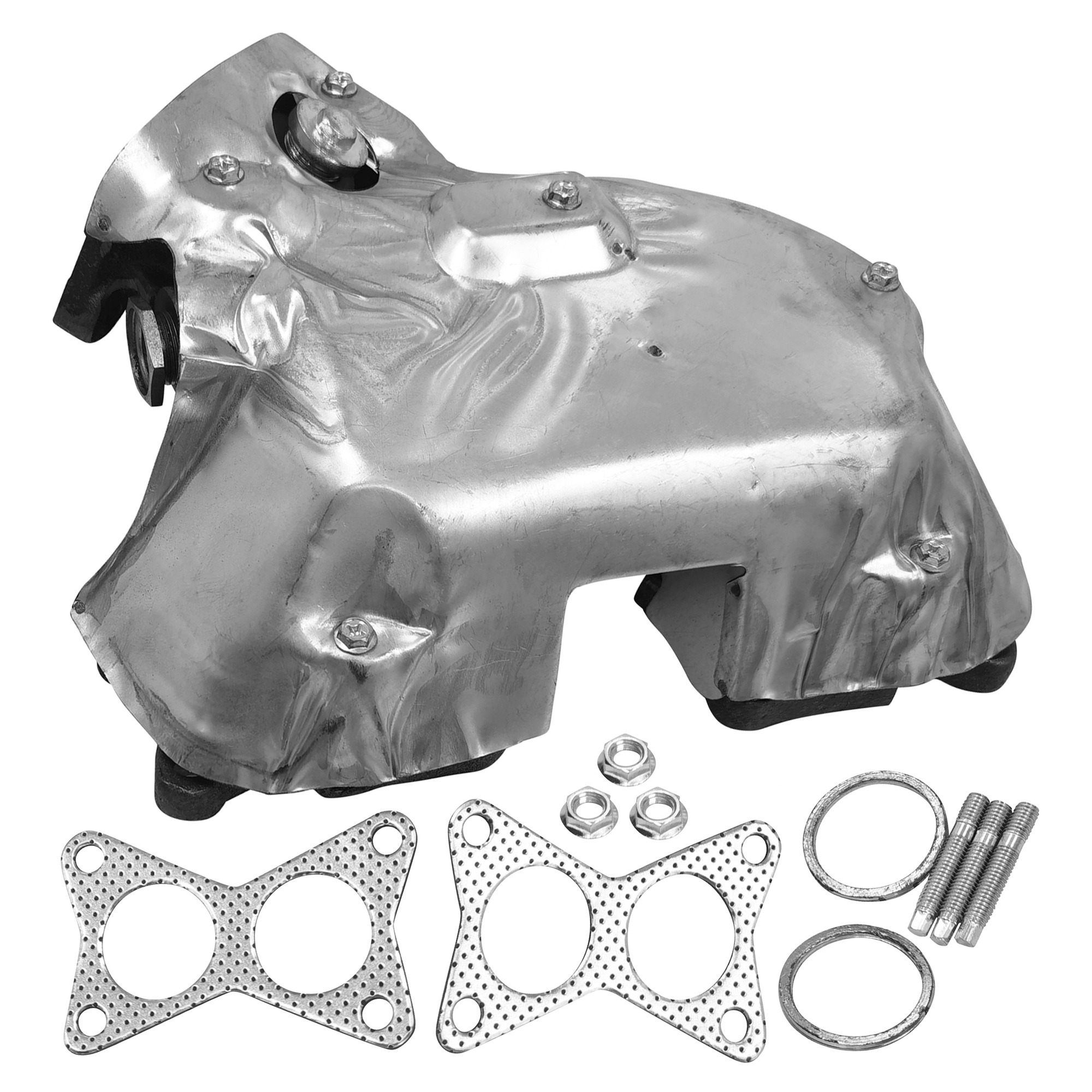 Exhaust Manifold For 1995 1996 1997 Nissan Pickup For 1990 1991 1992 1993  1994 Nissan D21 2.4L 4-Cylinder