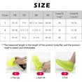 thumbnail image 4 of Emulsion Rain Covers, Waterproof Silicone Overshoes for Shoe Protection, Reusable and Non-Slip Covers for Snow, Mud, and Rain, Suitable for Various Outdoor Activities, 4 of 5