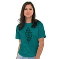 thumbnail image 4 of Dual Whales Compass Spirit Animal Men's Graphic T Shirt Tees Brisco Brands 5X, 4 of 6