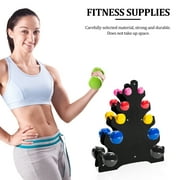 WhitBeach Dumbbells Weight Storage Rack Weight Lifting Organizer,Ideal Choice for Home Gym,Easy to Assemble and Store