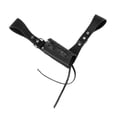 thumbnail image 2 of Europa medieval Armería Réplicas Renaissance Rapier Medieval Cuervo Rana para Negro diestro Colcomx cinturón de espada, 2 of 8