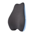 thumbnail image 1 of Cojín de apoyo lumbar, almohadilla multiusos, accesorios, cojín de respaldo de silla, cojín de asiento para coche, silla de oficina, silla de lectura Azul, 1 of 9