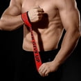 thumbnail image 5 of Weight Lifting Straps Cushioned Wrist Strength Training Support Deadlift Straps For Men Z, 5 of 5