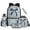 Light Blue Duck Camo Bow, variant on Binienty Duck Camo Bow Kids Backpack Set For Elementary School Girls 5-In-1 Large Capacity School Backpack Lunch Box Pencil Case Keychain Back To School Gifts For Kids