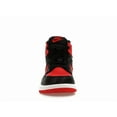 thumbnail image 3 of Jordan Kid's 1 Retro High OG Satin Bred Shoes, from StockX, 3 of 5