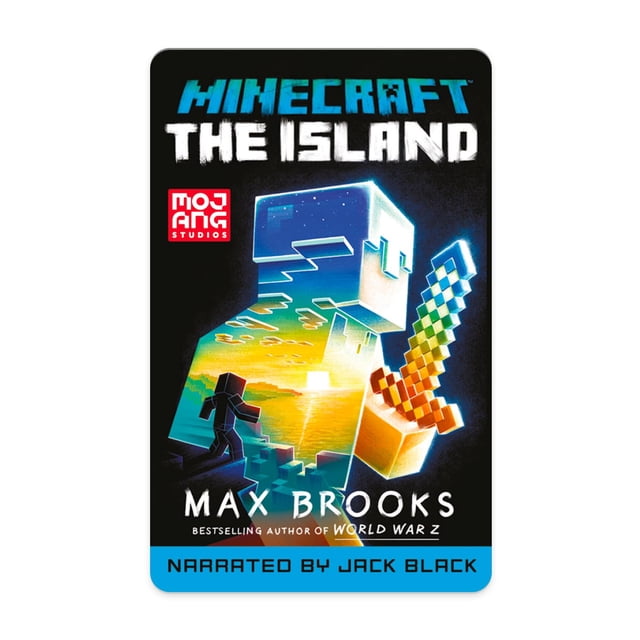 Tarjeta de audio YOTO Minecraft: The Island para niños de 8+
