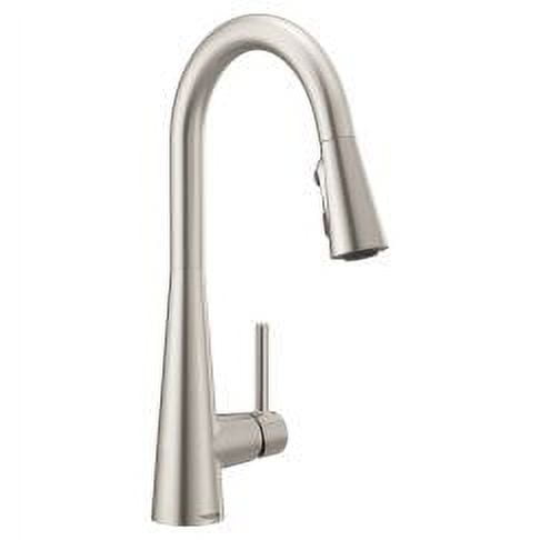 Moen Spot Resist Stainless One-Handle Pulldown Kitchen Faucet