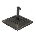 thumbnail image 3 of Island Umbrella 26-lb Bronze All-Weather Outdoor Square Resin Umbrella Base, 3 of 10