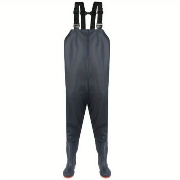 One-piece Waterproof Pants Fishing Half-body Wading Suit Fork Suit Fishing Pants