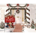 thumbnail image 2 of Christmas Dogs Garden Flag 12x18 Vertical Double Sided Winter Holiday Outside Decorations Burlap Yard Flag BW533, 2 of 6