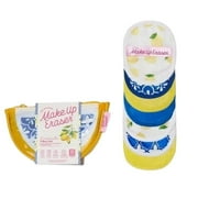 Makeup Eraser Limoncello 7 Day Set – Reusable Makeup Remover Cloths, Eco-Friendly, Machine Washable, Chemical-Free, Travel Friendly