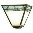 thumbnail image 2 of Meyda Tiffany 29114 9" Wide 1 Light Wall Sconce - Brass, 2 of 2