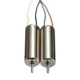 thumbnail image 1 of figatia 2PCS Coreless Motor Mini DC Motor Micro Motor DC4.2V DIY RC Car Parts 7x20mm, 1 of 7