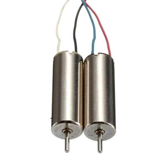 Tachiuwa 2PCS Coreless Motor Mini DC Motor Micro Motor DC4.2V DIY RC Car Parts 7x20mm
