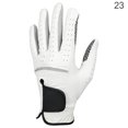 thumbnail image 3 of Toystoory 1 guante de Golf para hombre, manopla transpirable elástica de piel sintética antideslizante para deportes al aire libre Golf mano izquierda 23 tamaño Toystoory OD001066-02, 3 of 6