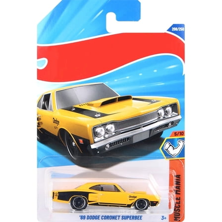HW 2025 69 Dodge Coronet Superbee Muscle Mania