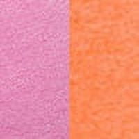 Neon Coral Orange & Mauve Pink
