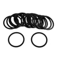 thumbnail image 2 of 20pcs Vélo Rondelle d'Entretoise Rondelle de Volant d'Inertie Moyeux 2mm Alliage d'Aluminium Noir, 2 of 6