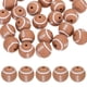 thumbnail image 1 of 25-Pack Cuentas de Balón Deportivo 15mm Marrón Claro Redondas Sueltas de Goma Rugby para Manualidades/ Pulsera/ Collar, 1 of 7