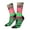 2 Black-2, variant on Neon Desert Moon Print Adult Socks for Men & Women,Calf Socks, Ankle Socks,Boots Socks,Breathable Casual Sock,Unisex Crew Socks