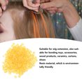 thumbnail image 4 of Hair Glue Beads, Yellow Hair Extension Glue Grain Safe To Use Anti Aging Strong Adhesion  for Ceramic, 4 of 8