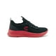 thumbnail image 1 of Tenis Charly Para Hombre Running Deportivo Ligero Negro/Rojo negro 28, 1 of 6
