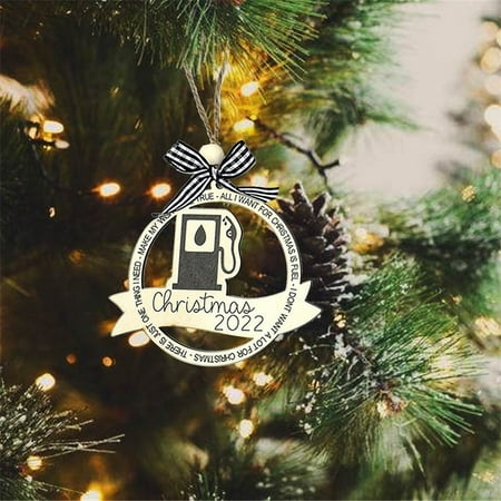 

Fjofpr Unforgettable Natural Gas Christmas Wooden Ornament Pendant For 2022 Hot