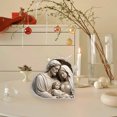 thumbnail image 6 of Nmdmisc Nativity Scene Ornaments,Acrylic Heart-Shaped Ornament of Jesus,Desktop Decorative Ornaments,Religious Gift for Family Friends and Christian,A, 6 of 6
