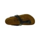 thumbnail image 4 of Sandalias Birkenstock Gizeh Birko-Flor Negras para Mujer, 4 of 4