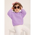 thumbnail image 6 of Usaibhir Toddler Baby Girl Boy Knit Sweater Round Neck Long Sleeve Pullover Sweatshirt Fall Winter Clothes 9M-4T, 6 of 12