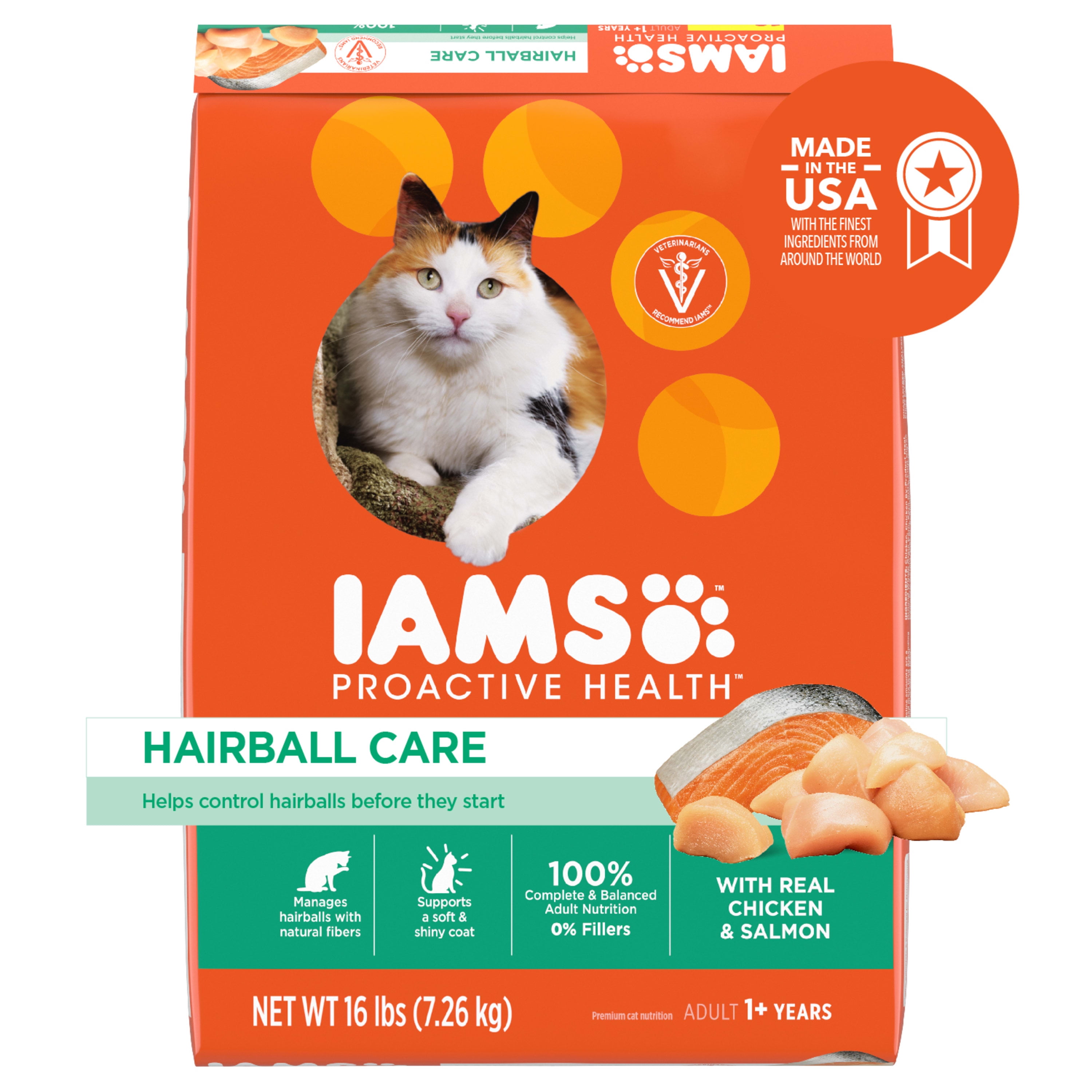 Iams 15kg cat food sale