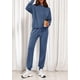 thumbnail image 5 of Conjunto de Chándal PRETTYGARDEN Azul 2 Piezas Jogger XXL, 5 of 8