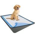 thumbnail image 1 of Bandeja Skywin para orinar para perros, 90 x 75 cm, bordes elevados, color gris, 1 of 7