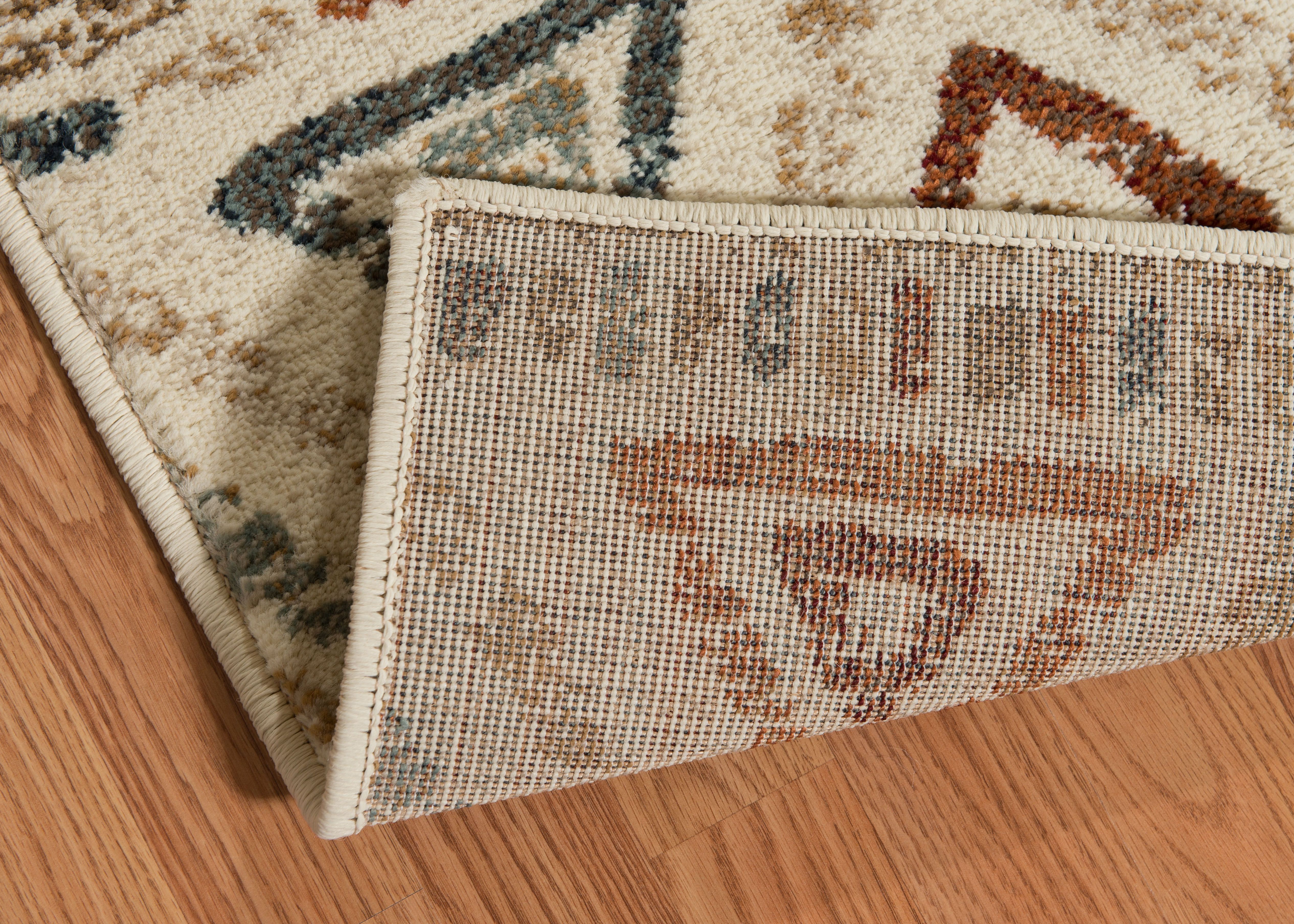 United Weavers Amarna Salto Grande Distressed Multi Woven Olefin Area Rug or Runner